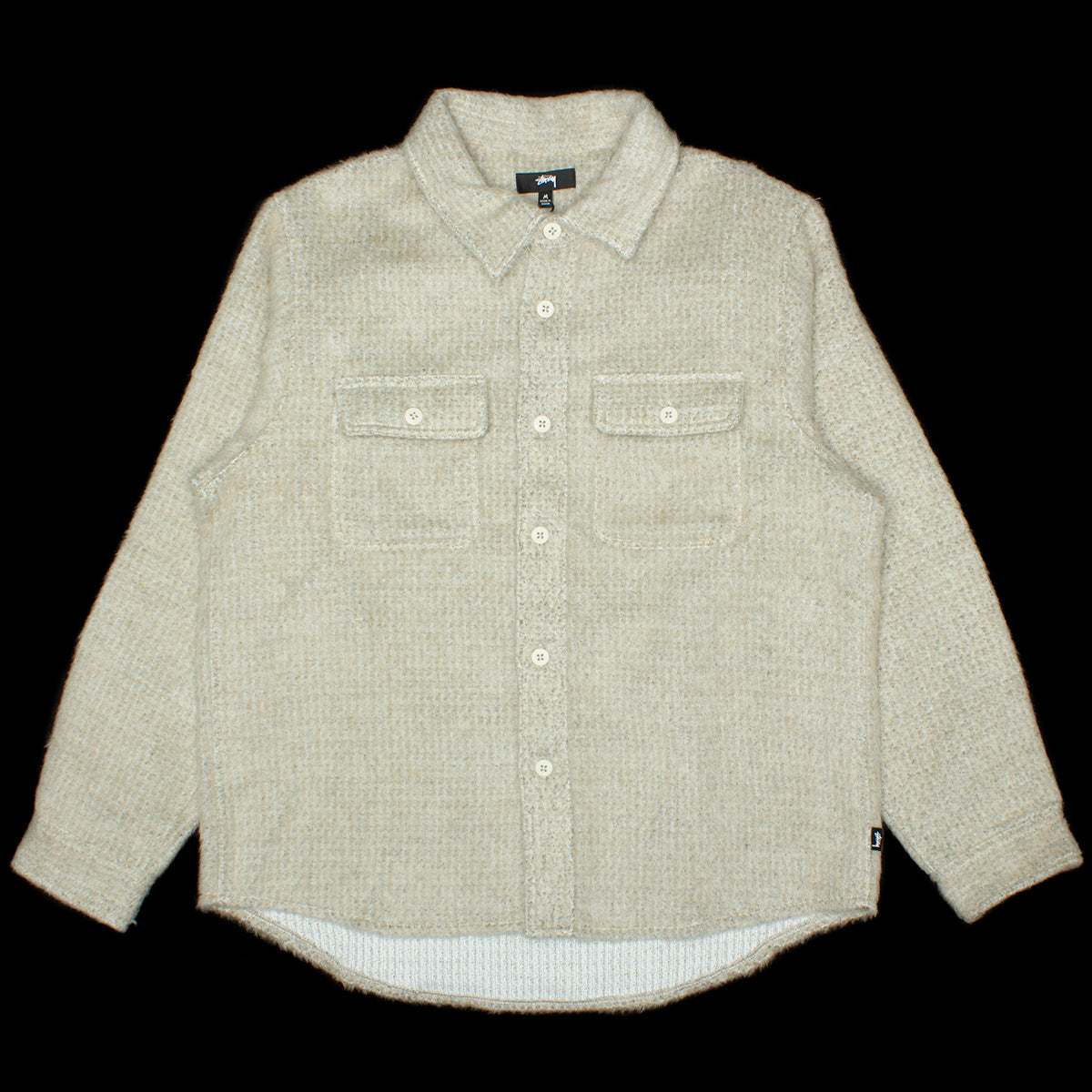 Speckled Wool CPO Shirt