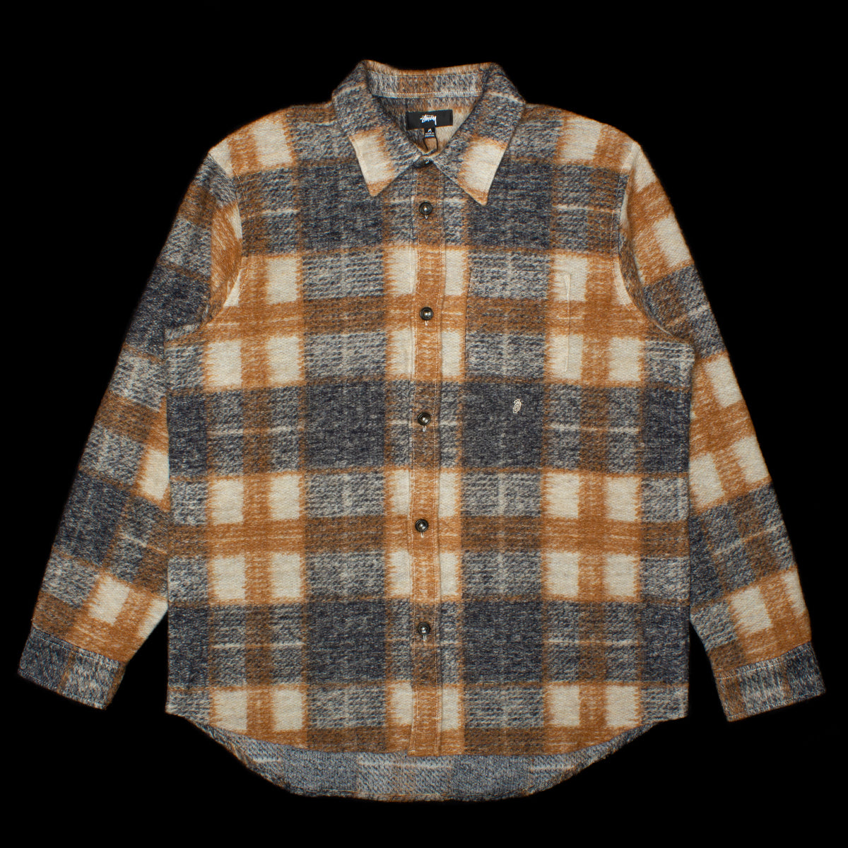 Plaid Knit Shirt – Premier
