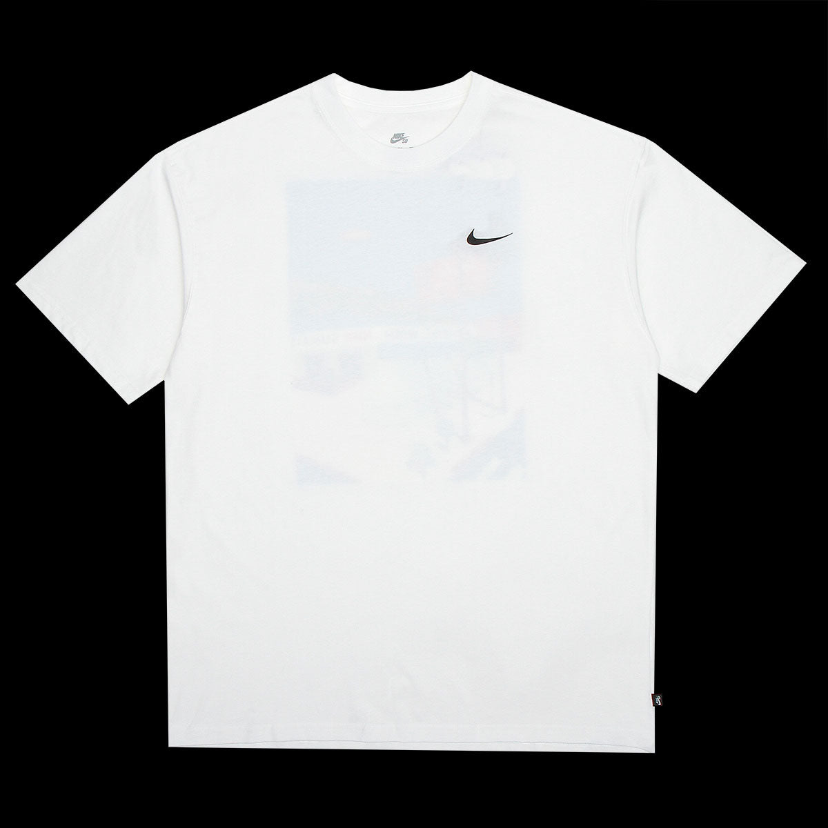 Nike Carwash Mens Ss Tee - White