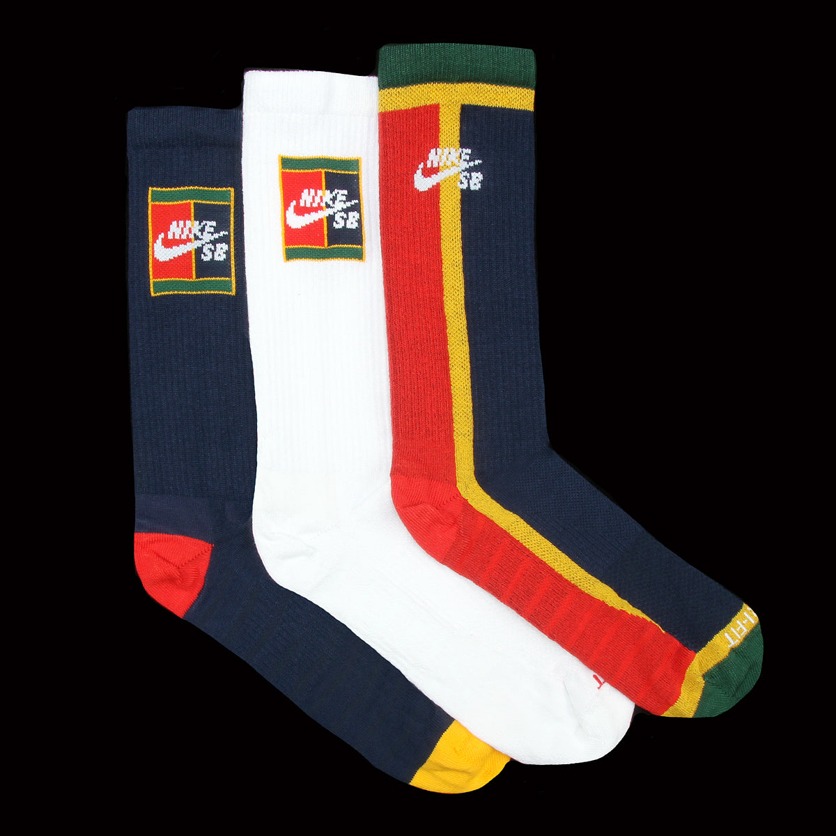 Supreme Nike Lightweight Crew Socks Red