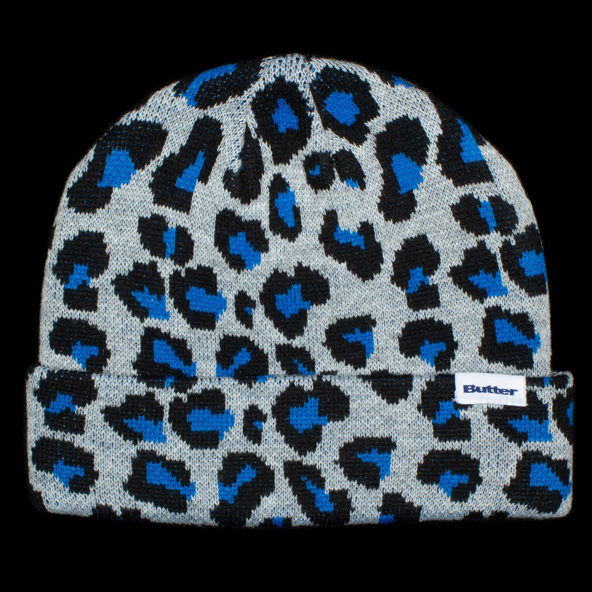 Leopard Beanie