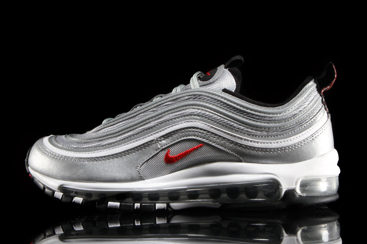 Silver Black N White 97s Air Max 97 OG Silver Bullet – Premier