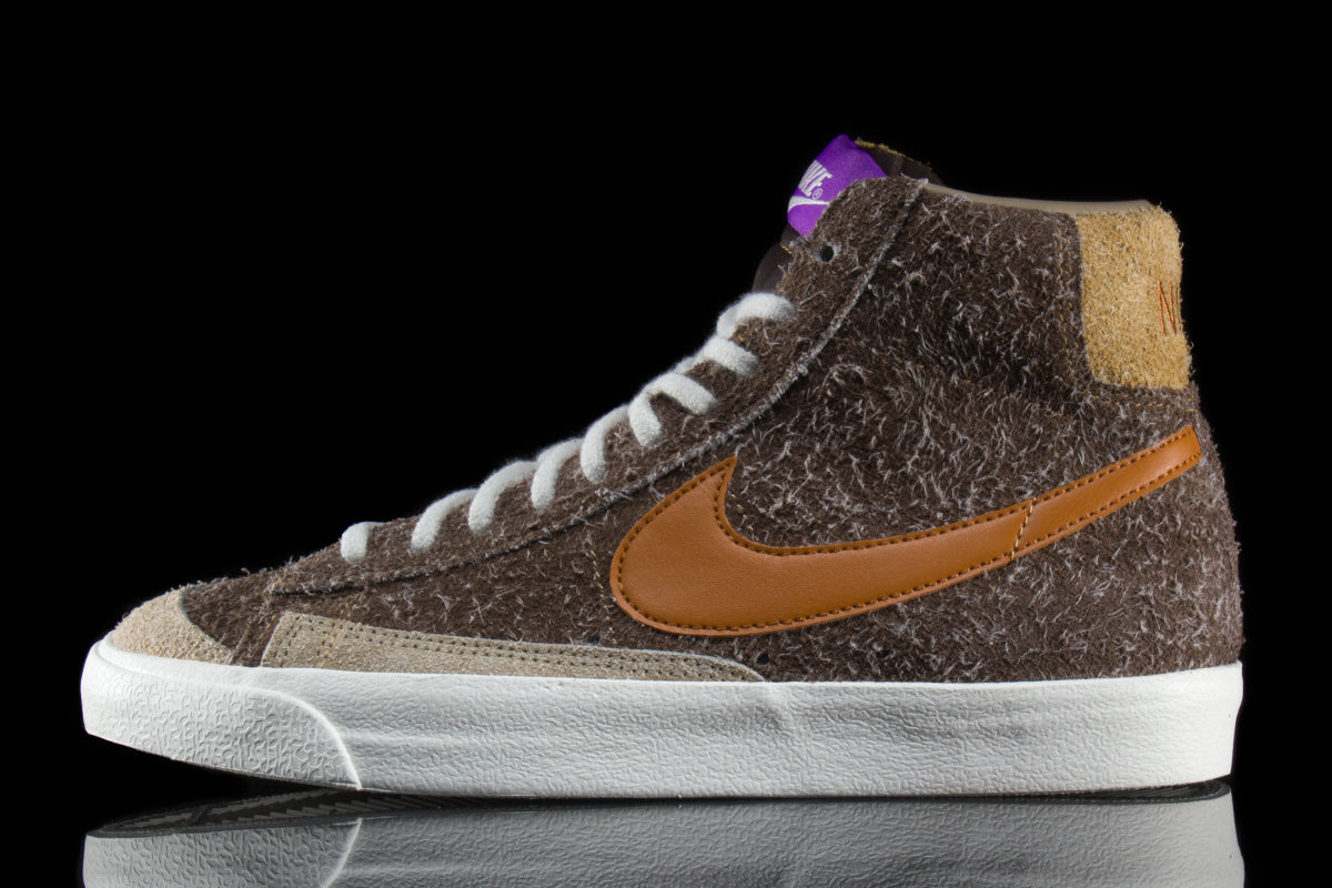 nike blazer mid premium vintage suede men's shoe
