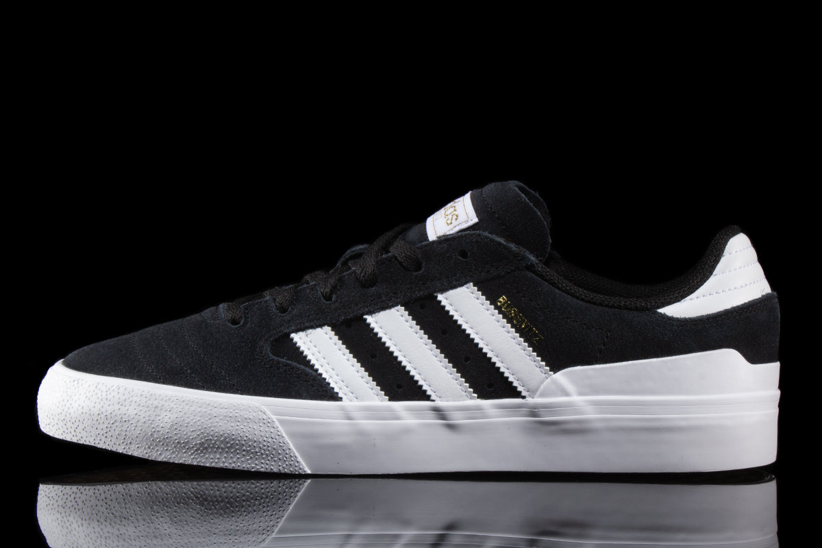 adidas Busenitz Vulc II Core Black - White - Gum 13 adidas Busenitz Vulc II Core Black - White - Gum 13