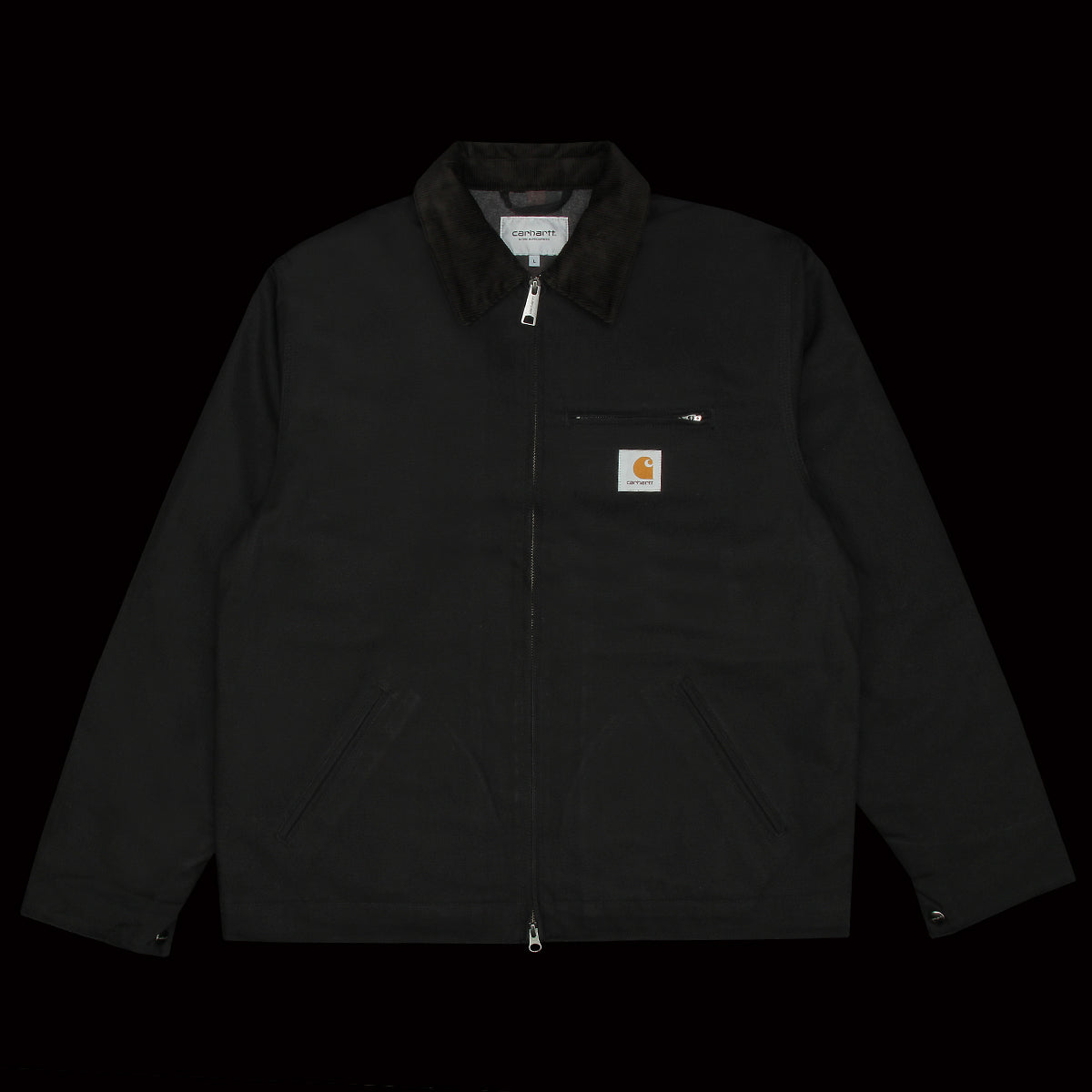 ジャケット・アウター Carhartt wip DETROIT JACKET L size Carhartt WIP OG Detroit Jacket, Black / Black | Official Online Store