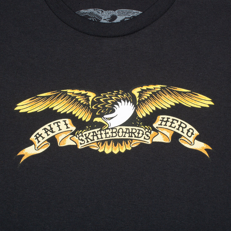 Anti Hero Eagle L/S T-Shirt  Black