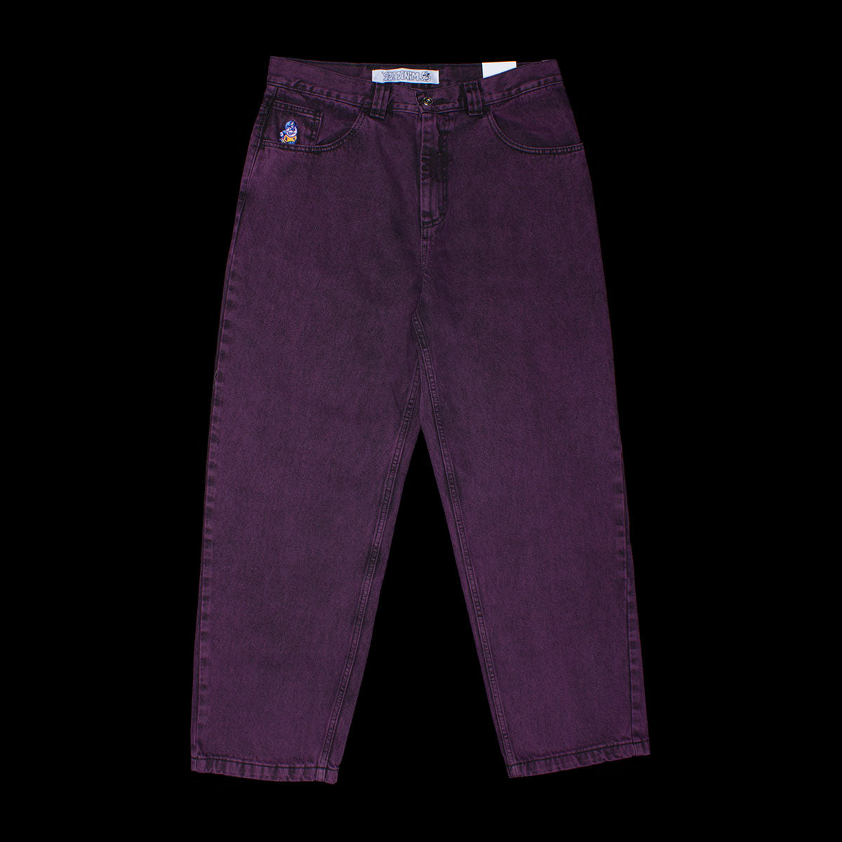 Polar 93 Denim Jeans - Purple Black