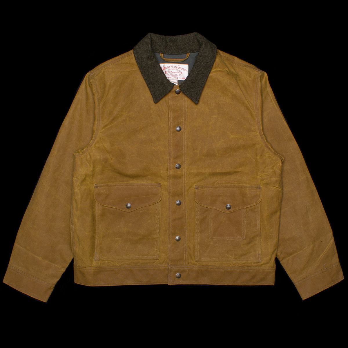 vagt trend Stuepige Tin Cloth Work Jacket – Premier