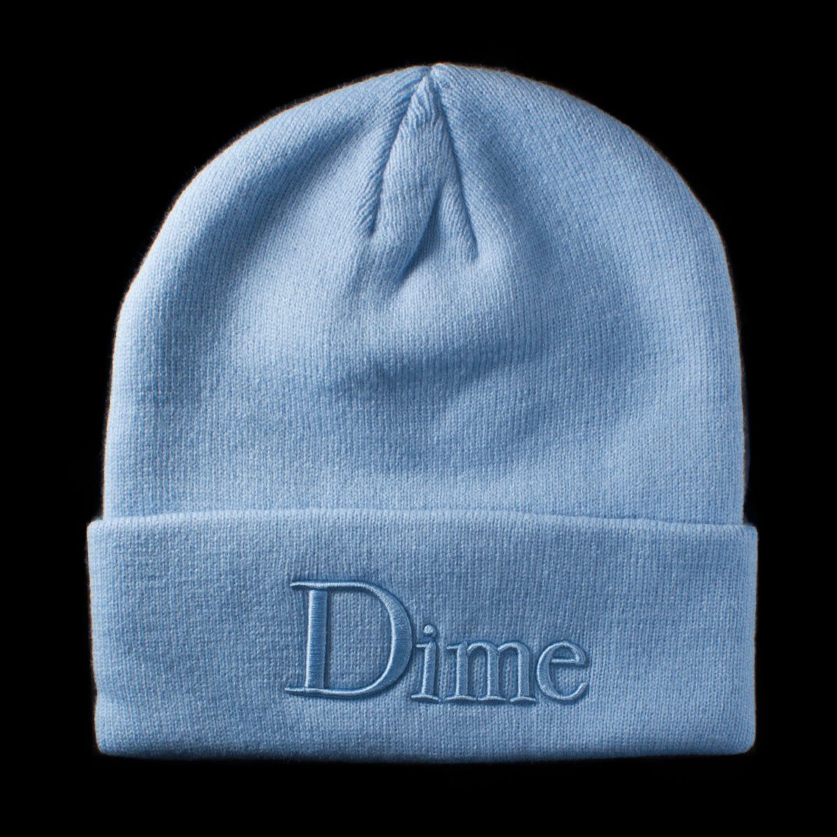 Dime Classic 3D LOGO Beanie ネイビー ニットキャップ-