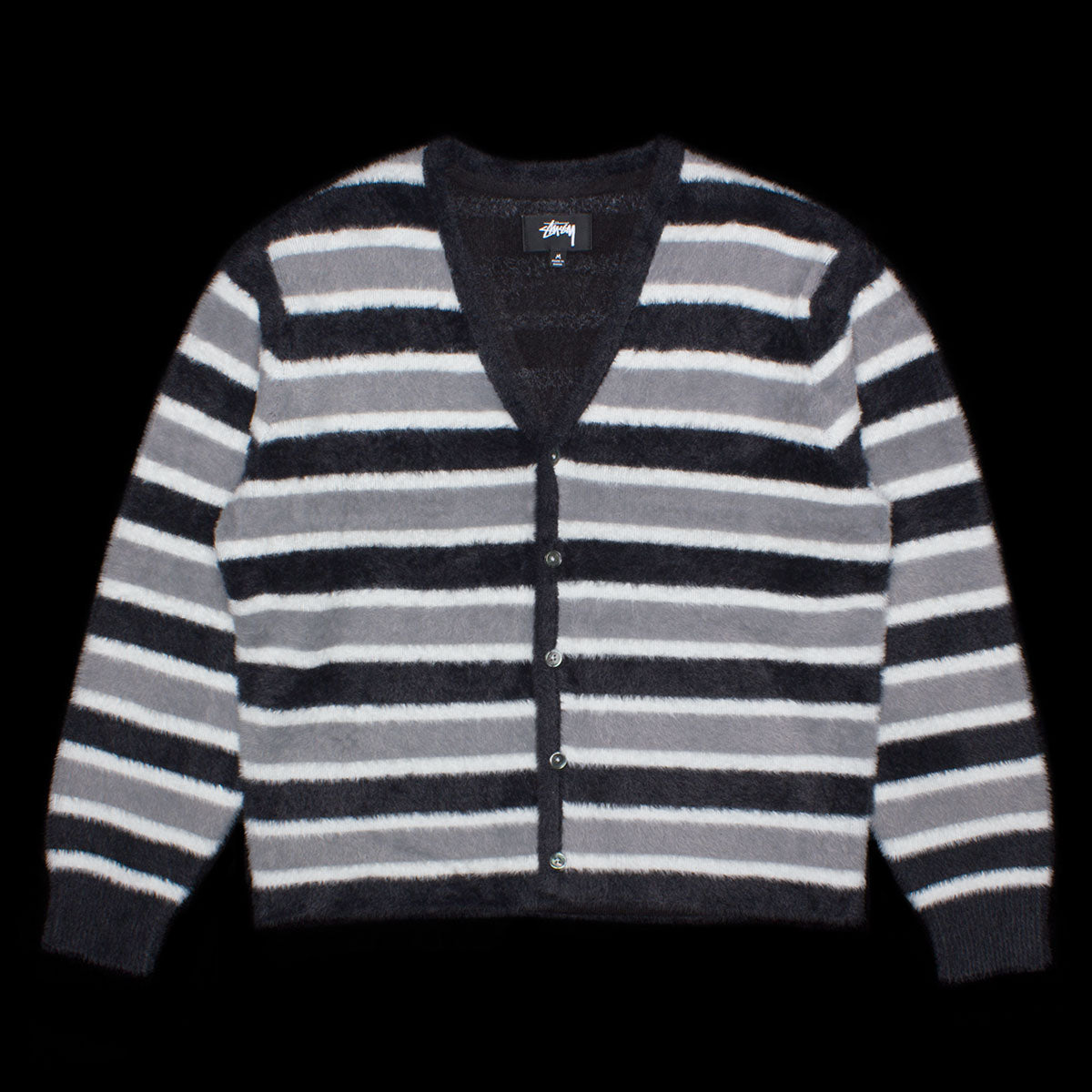 Horizontal Stripe Cardigan
