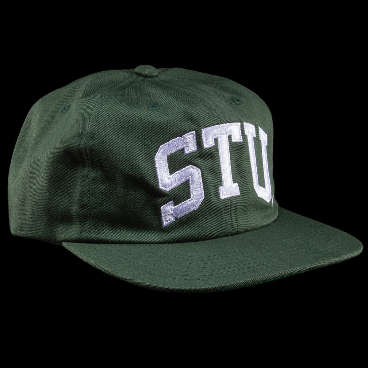 Stussy STU Arch Strapback Cap - キャップ