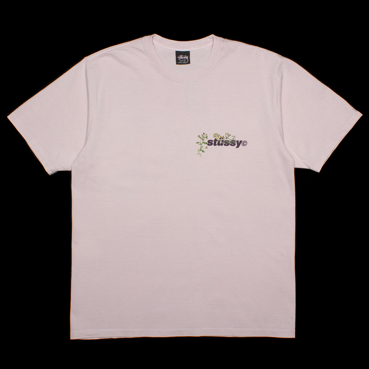 Stussy bokay discount pigment dyed tee