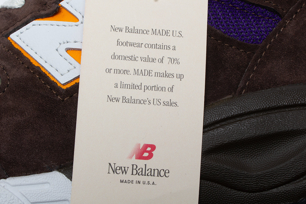 New Balance 990 Brown / Grey  Edit alt text