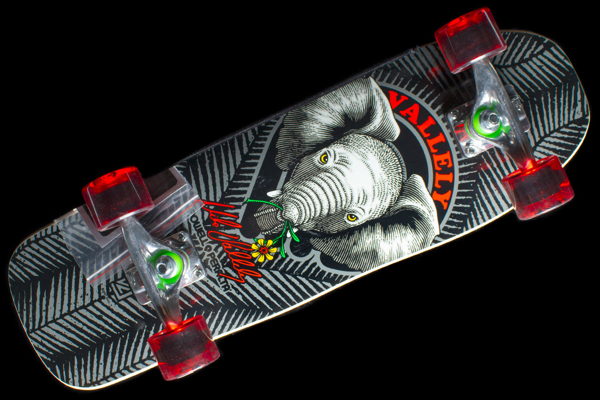 Powell Peralta Vallely Elephant 8.0 Gray Skateboard