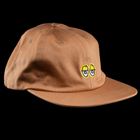 Krooked Eyes Hat Color : Tan / Gold