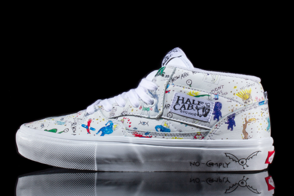 Skate Half Cab (Vans x No-Comply x Daniel Johnston) – Premier