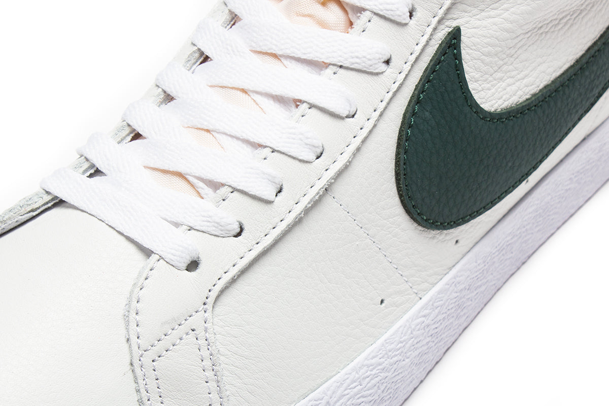 Nike SB Zoom Blazer Mid White / Pro Green