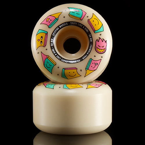 SPITFIRESkate Like a Girl 56mm99a定価9130 Formula Four Sk8 Like A Girl 56MM – Premier