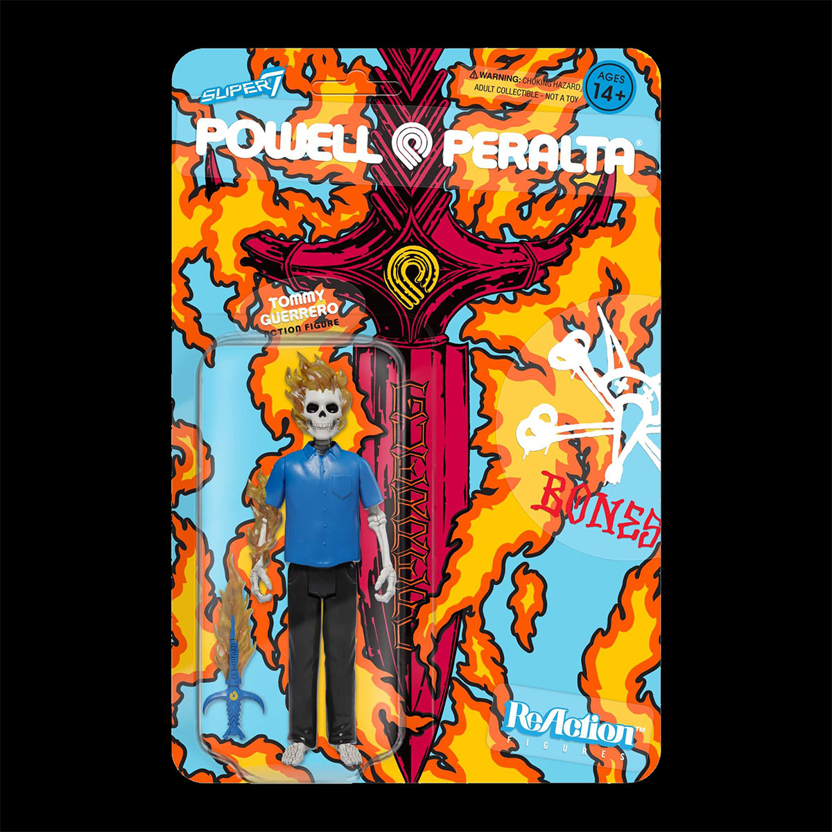 Powell Peralta Reaction Figure Wave 1 - Tommy Guerrero – Premier