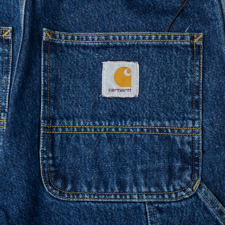 Carhartt WIP | Single Knee Pant Style # I032024-0106 Color : Blue (Stone Washed)