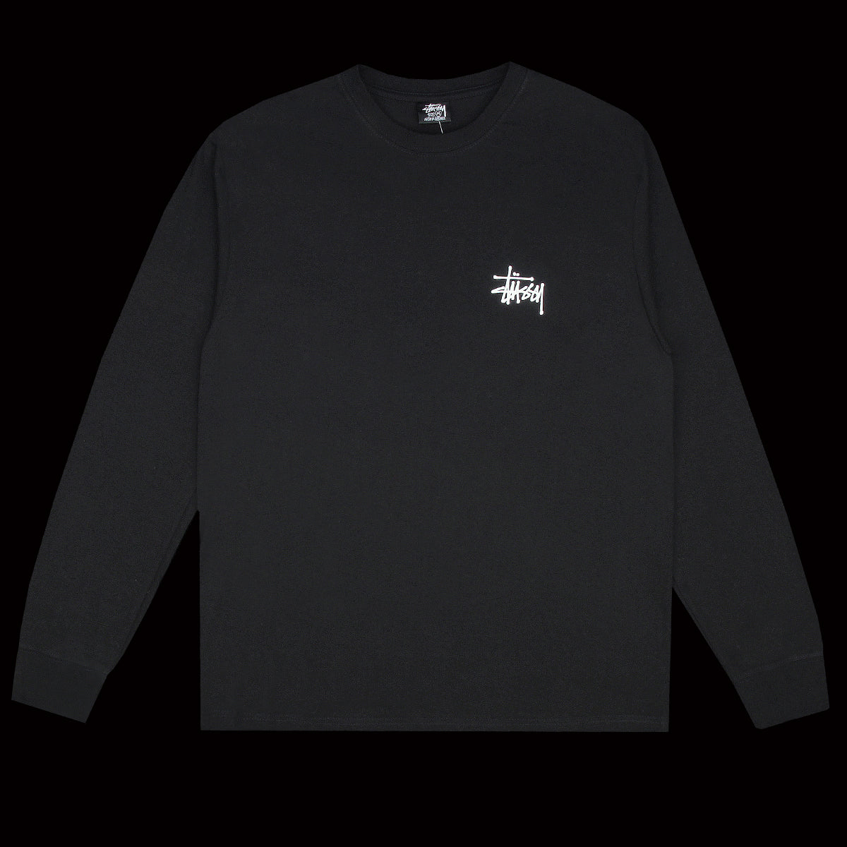 Basic Stussy LS Tee - Unisex Longsleeve T-Shirts