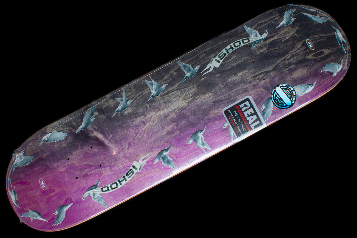 Ishod Mobius TT Purple/Black Deck 8.25