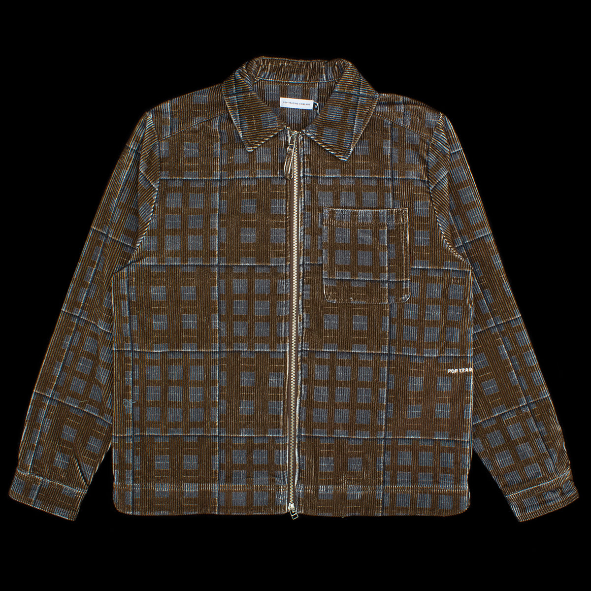 Gilles de Brock Corduroy Check Shirt