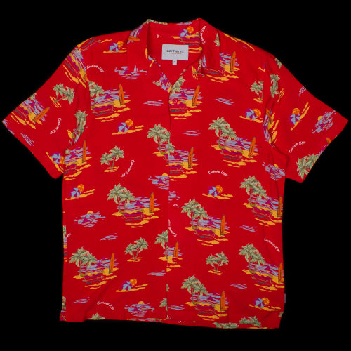 S/S Beach Shirt – Premier