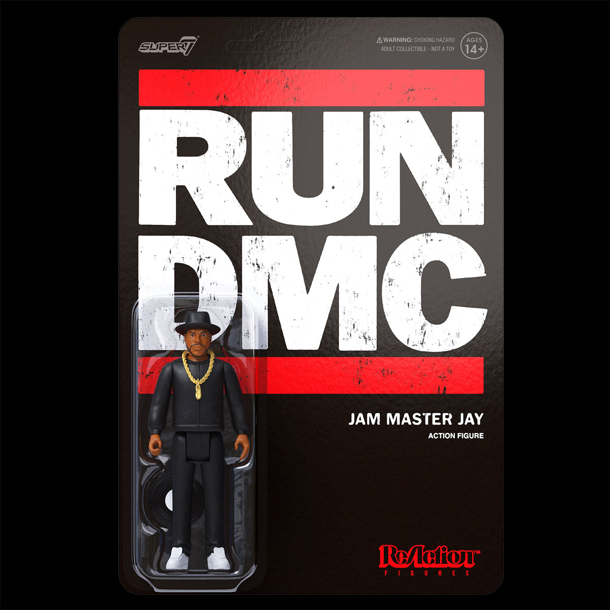 Super7 RUN DMC ReAction Figure - Jam Master Jay
