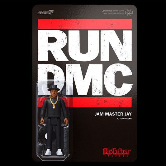 Super7 RUN DMC ReAction Figure - Jam Master Jay