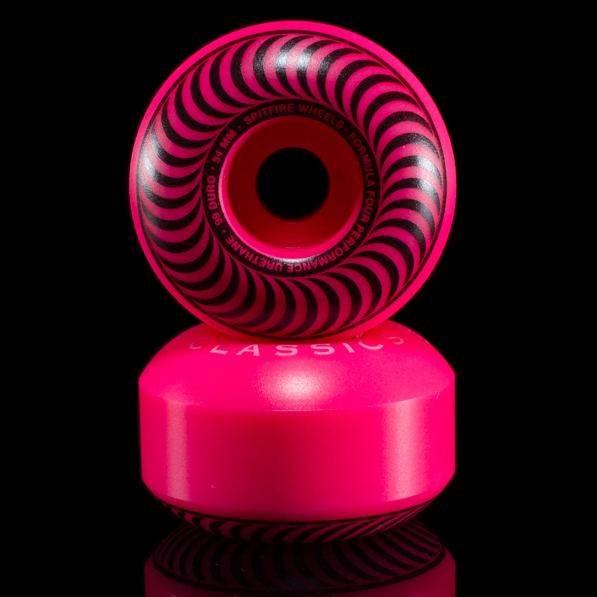 Formula Four OG Classics 99 ウィール 54mm Formula Four Classic Swirl Wheel 99D - 52mm & 54mm – Premier