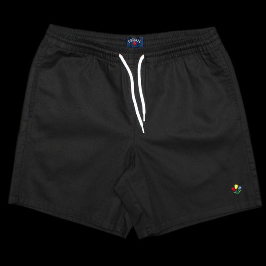 Noah Twill Shorts Color : Black