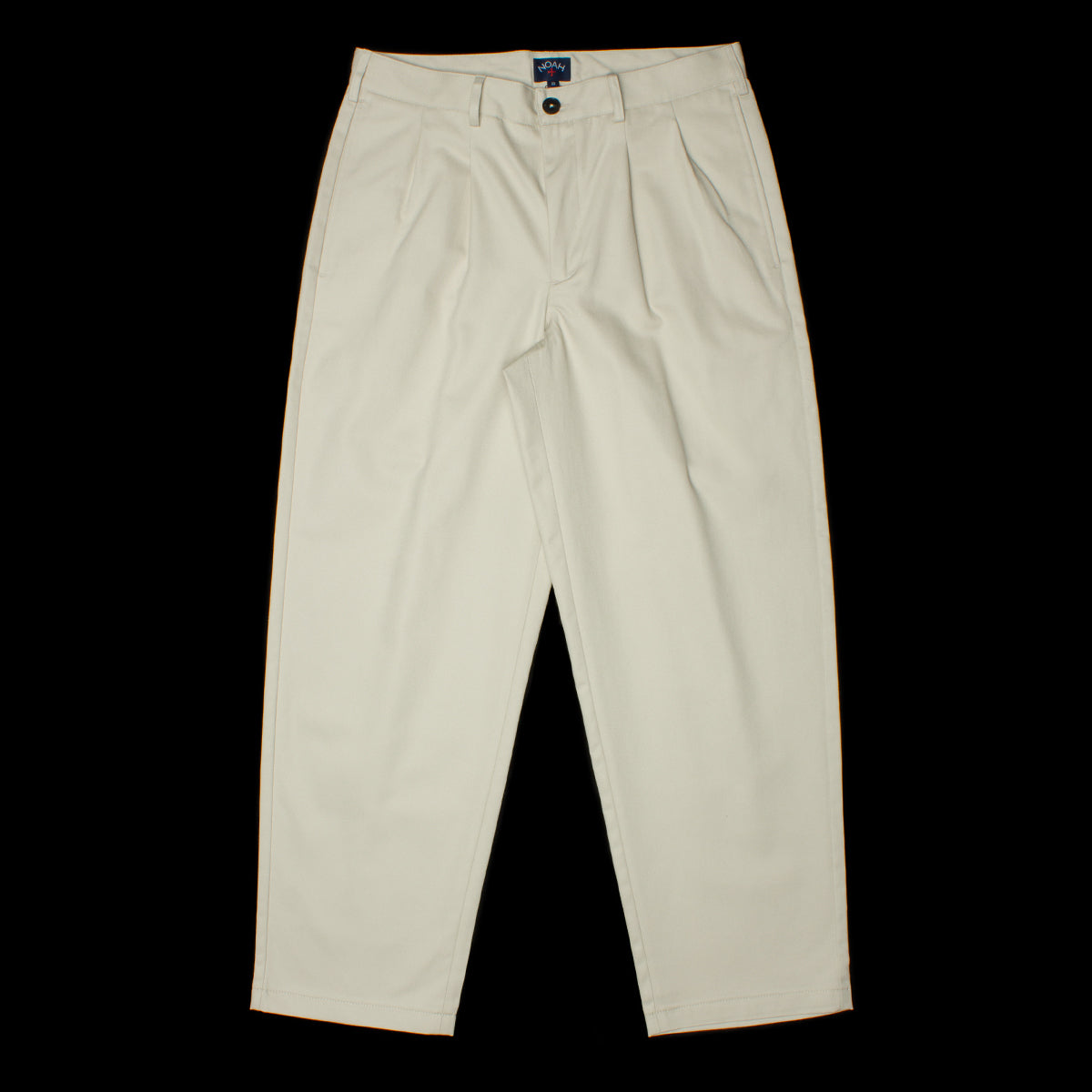 Twill Double Pleated Pants – Premier