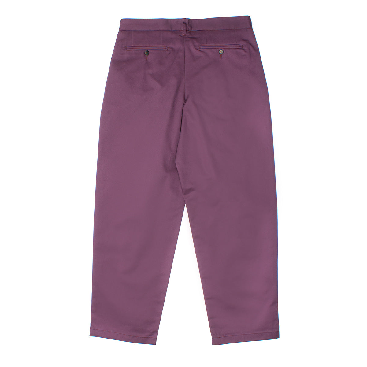Noah Twill Double Pleated Pants Color : Lilac