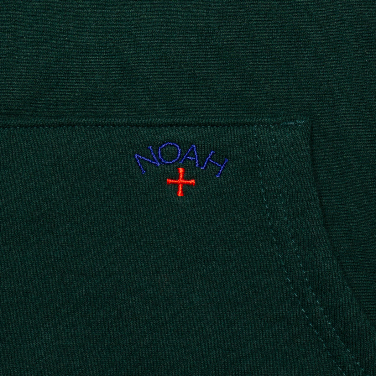 Noah Classic Hoodie Color : Deep Green