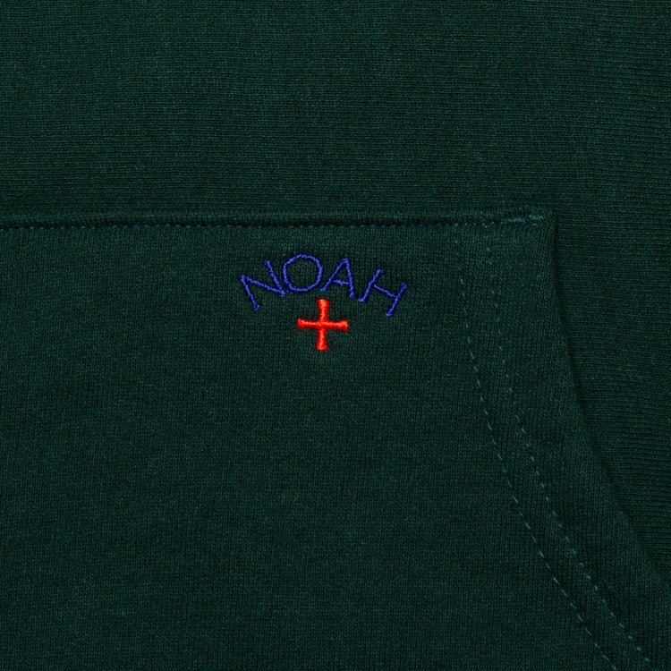 Noah Classic Hoodie Color : Deep Green