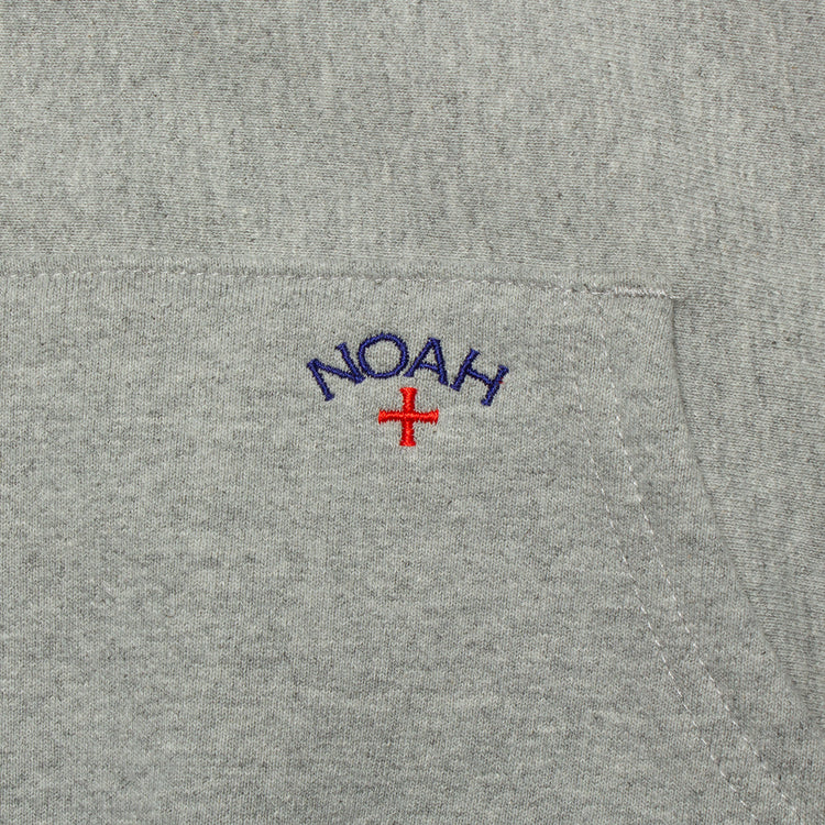 Noah Classic Hoodie Color : Heather Grey