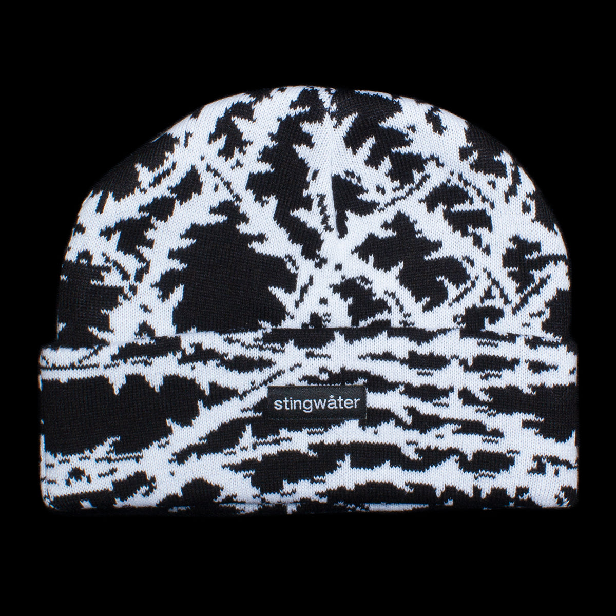 帽子 STINGWATER THOM BEANIE / BLACK/GRAY Thorn Beanie Black/Grey – stingwater