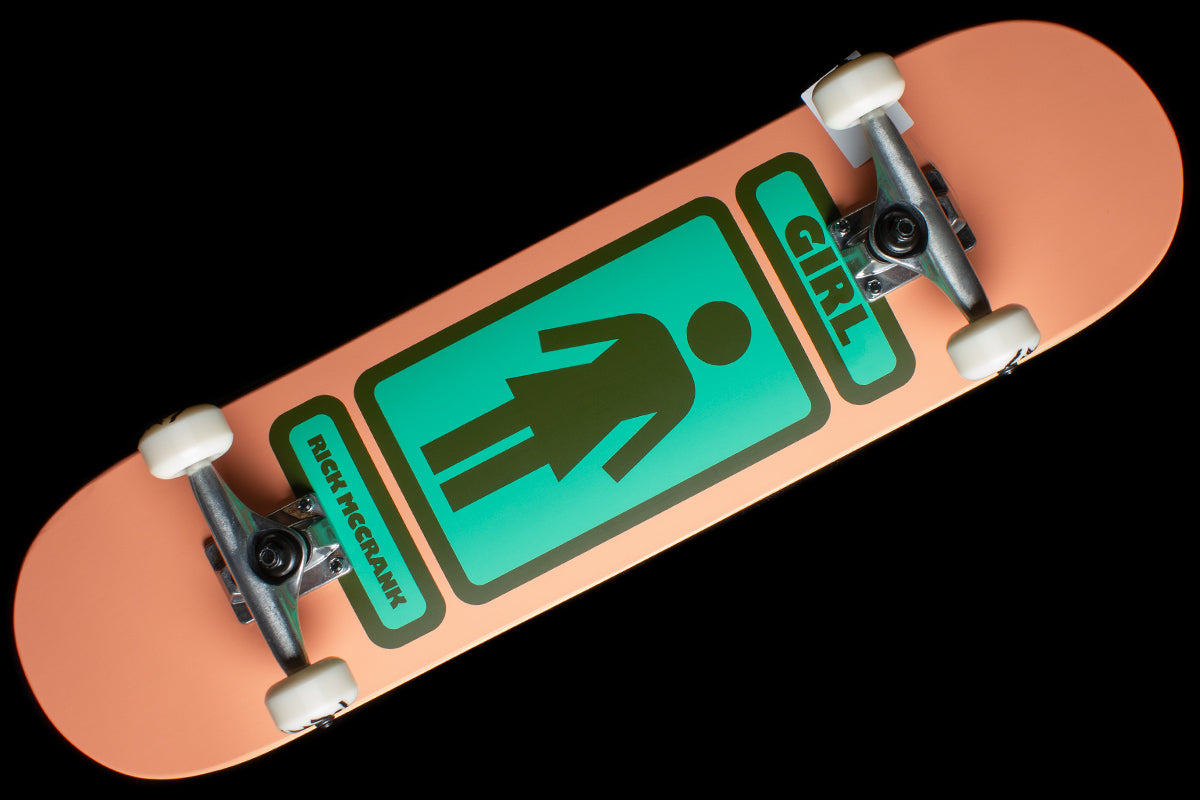 Girl Complete Skateboard Rick Mccrank