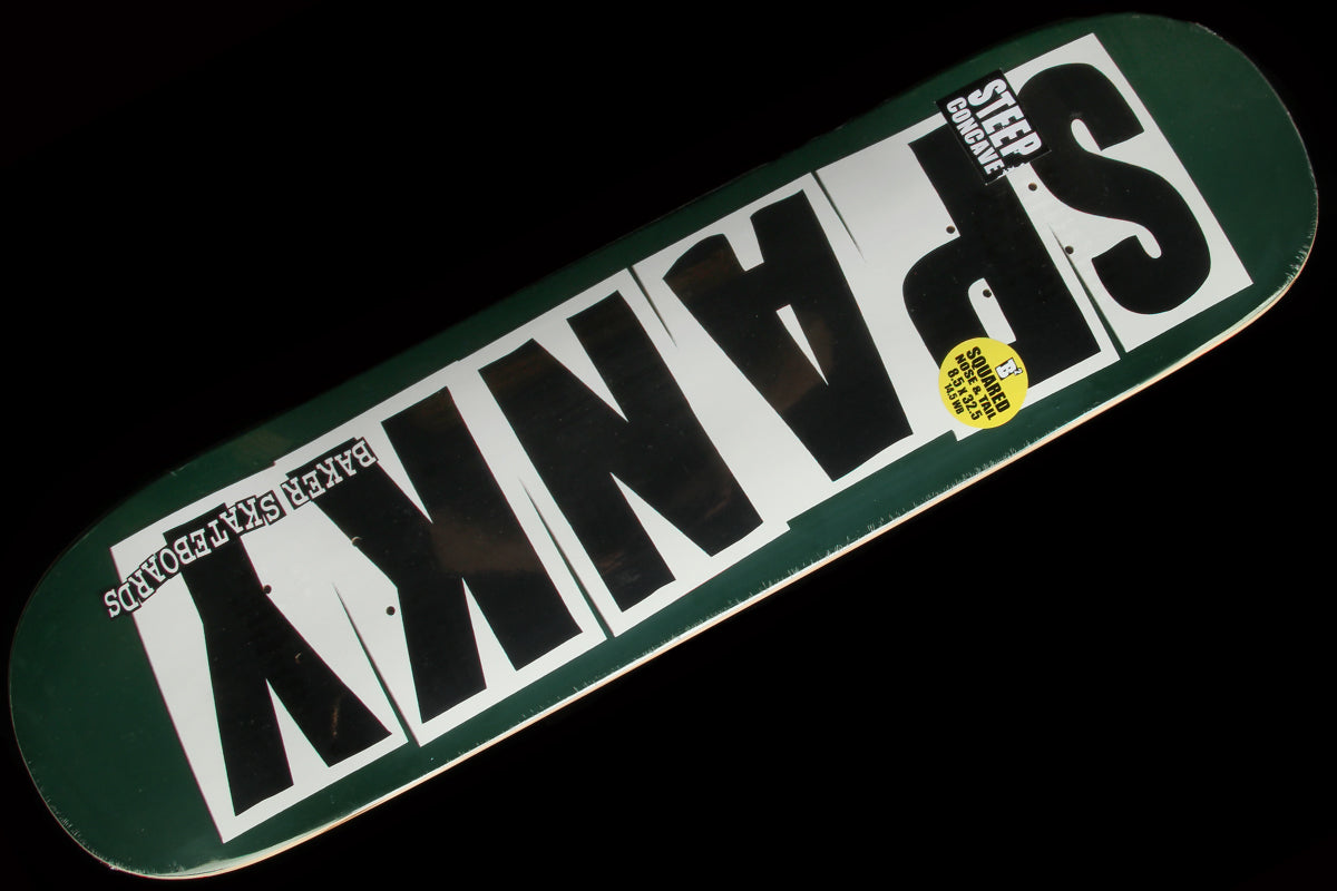 KL Spanky Logo Forest B2 Deck 8.5
