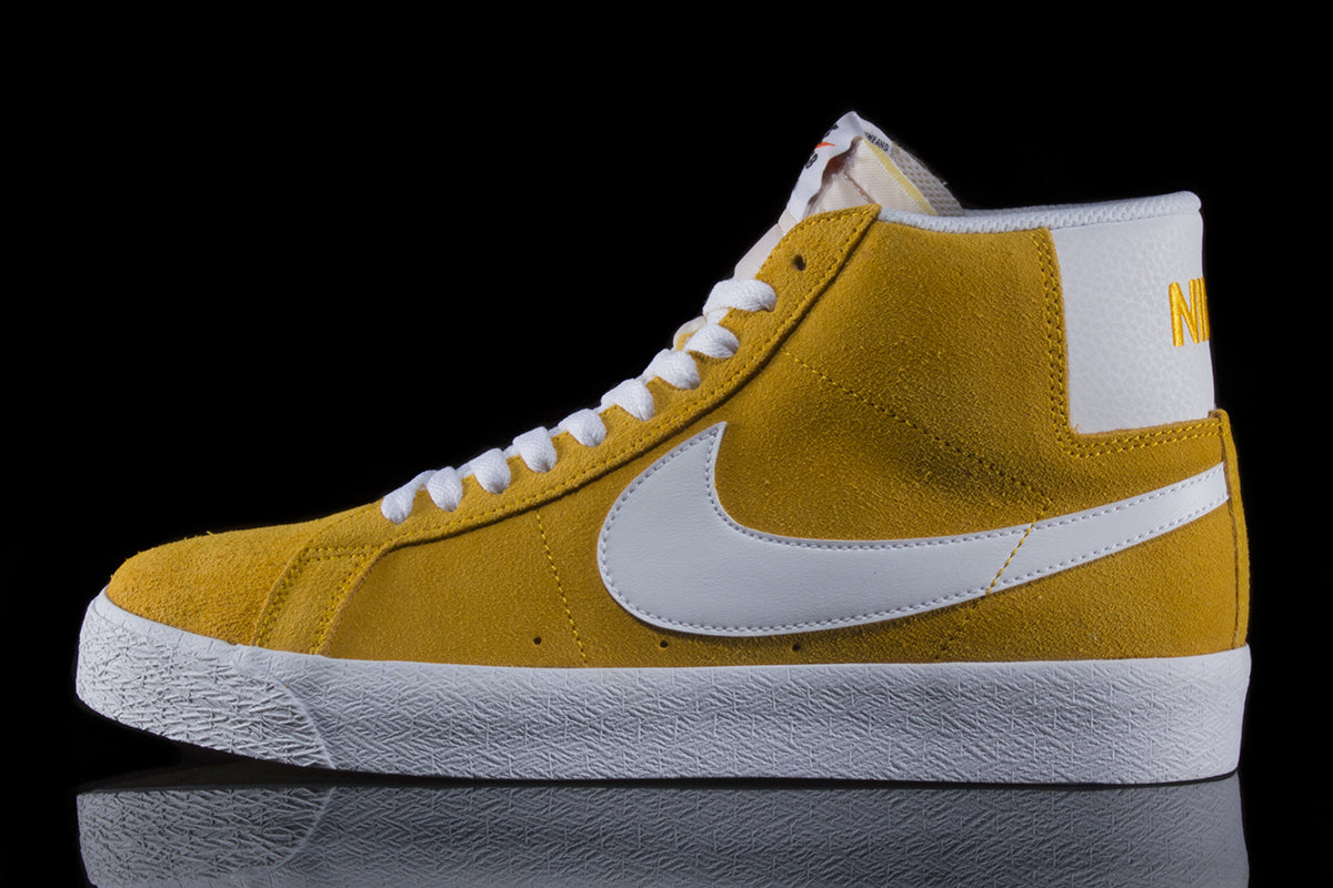 nike blazer mens yellow