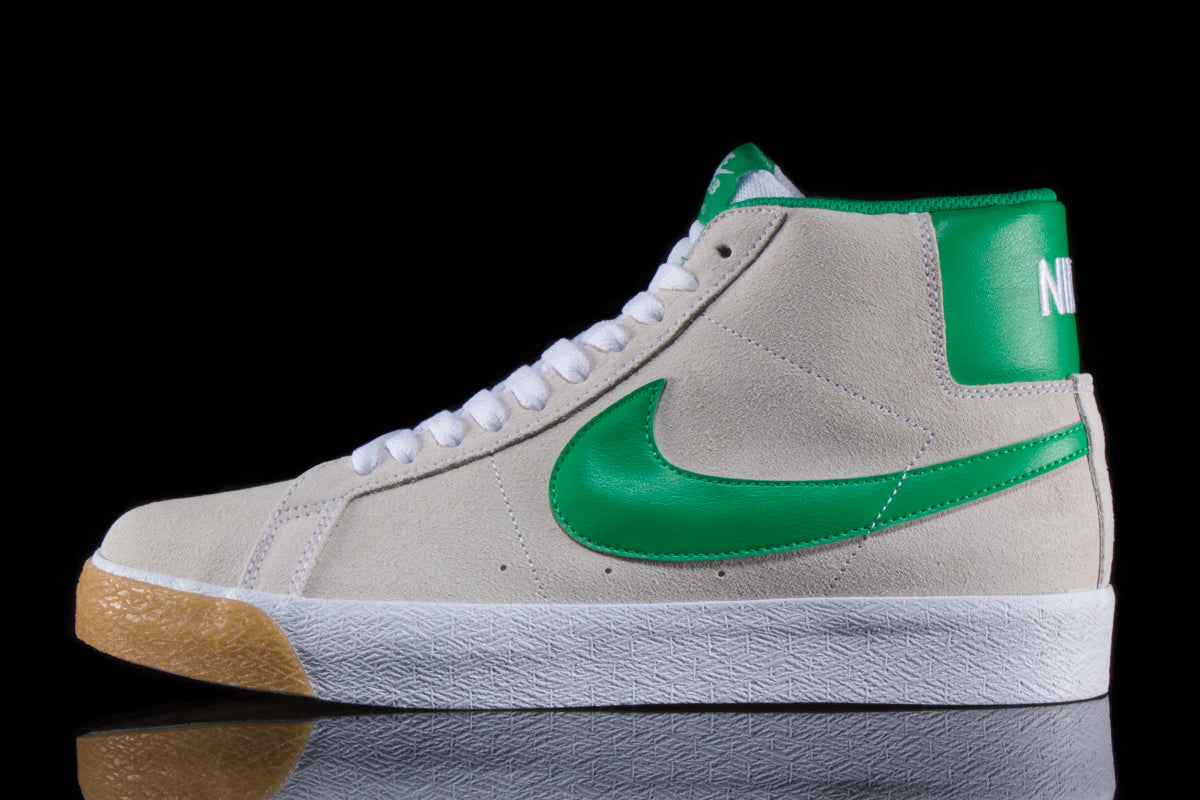 nike sb blazer lucky green