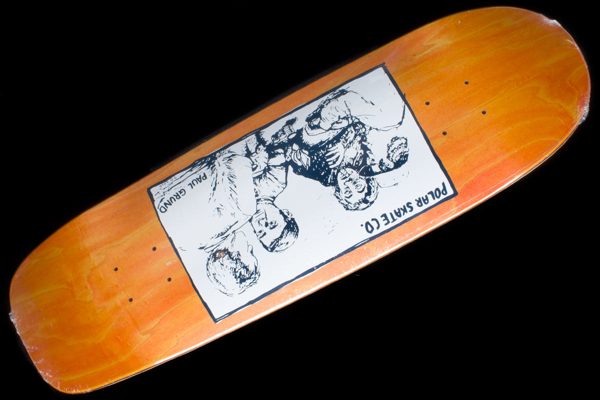 Paul Grund Cold Streak Deck Surf Jr Shape – Premier