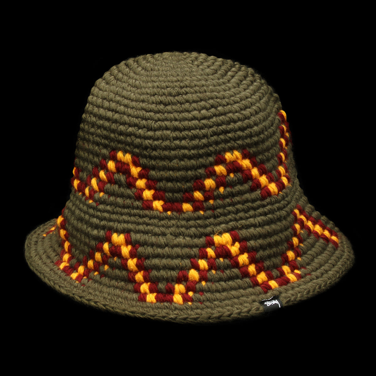 stussy giza bucket knit hat - 帽子