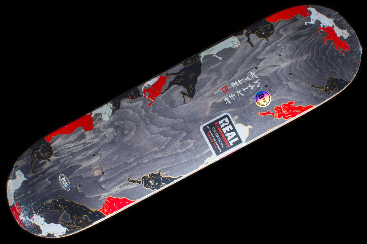 Kyle Walker Mr Tucks Deck 8.12