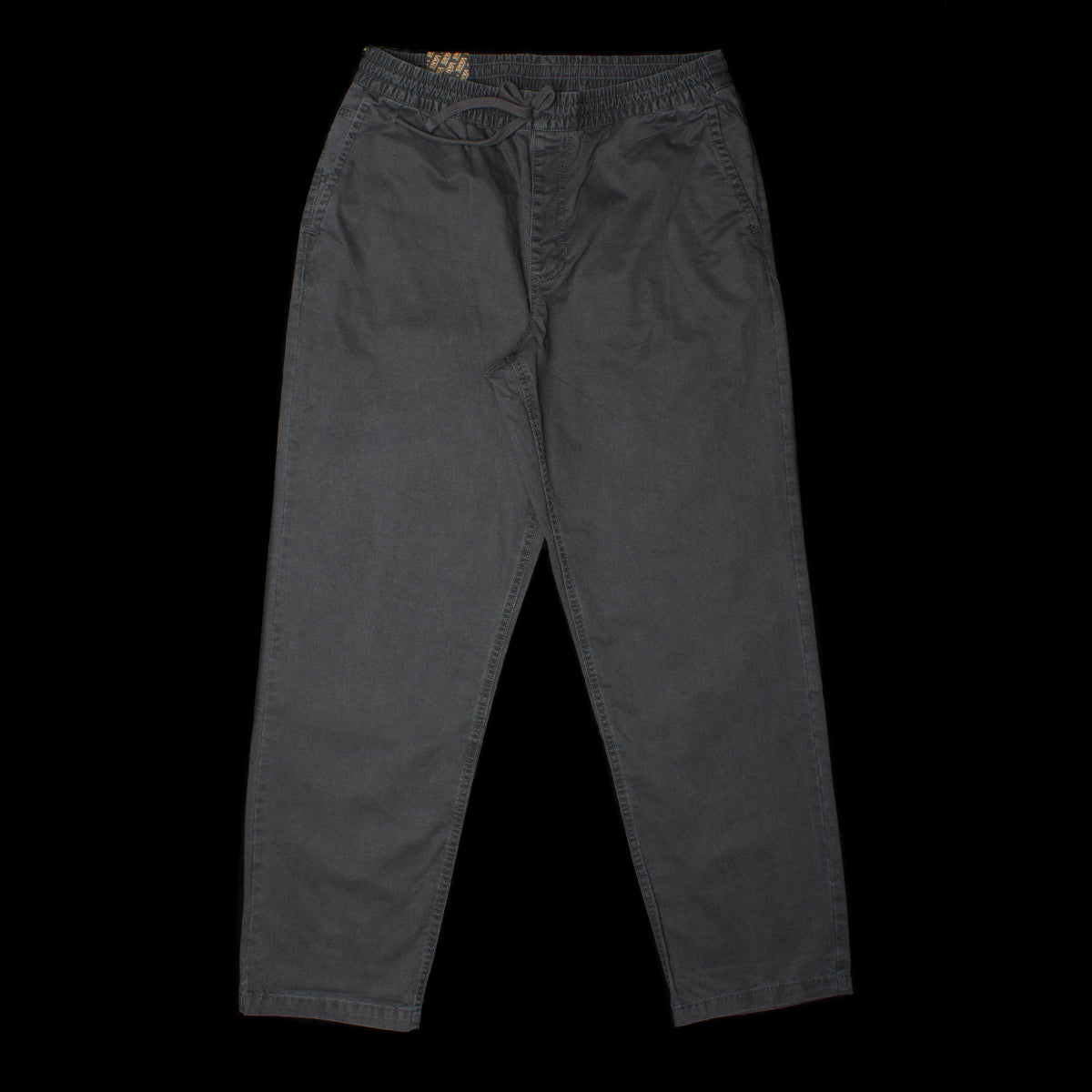 Loose Tapered Ridge Pant Black / Calculus Victoria