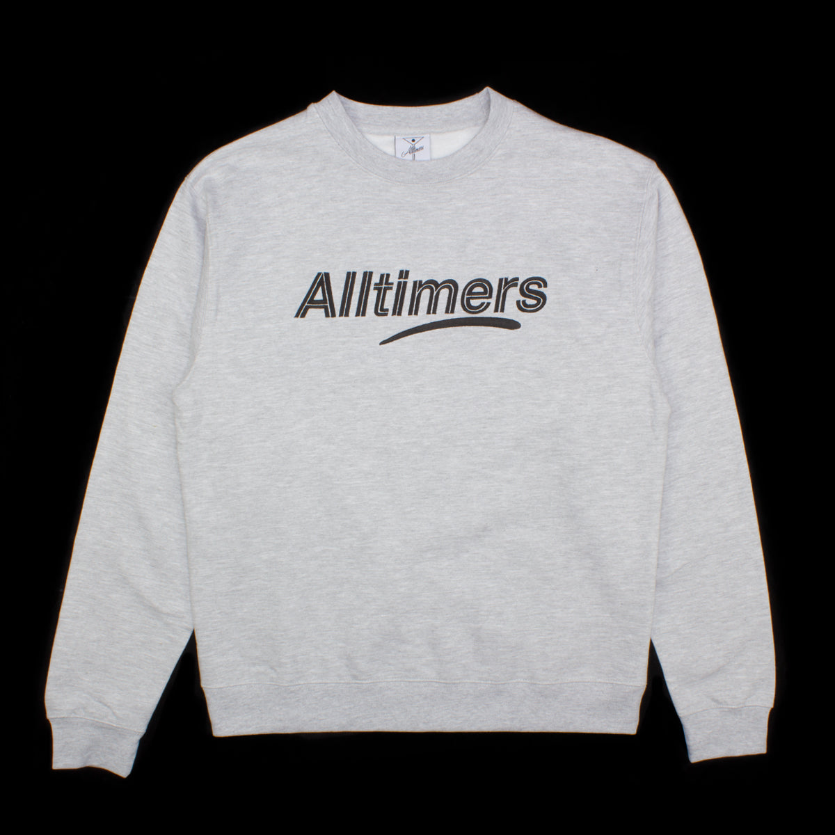 Embroidered Estate Crew Sweatshirt – Premier