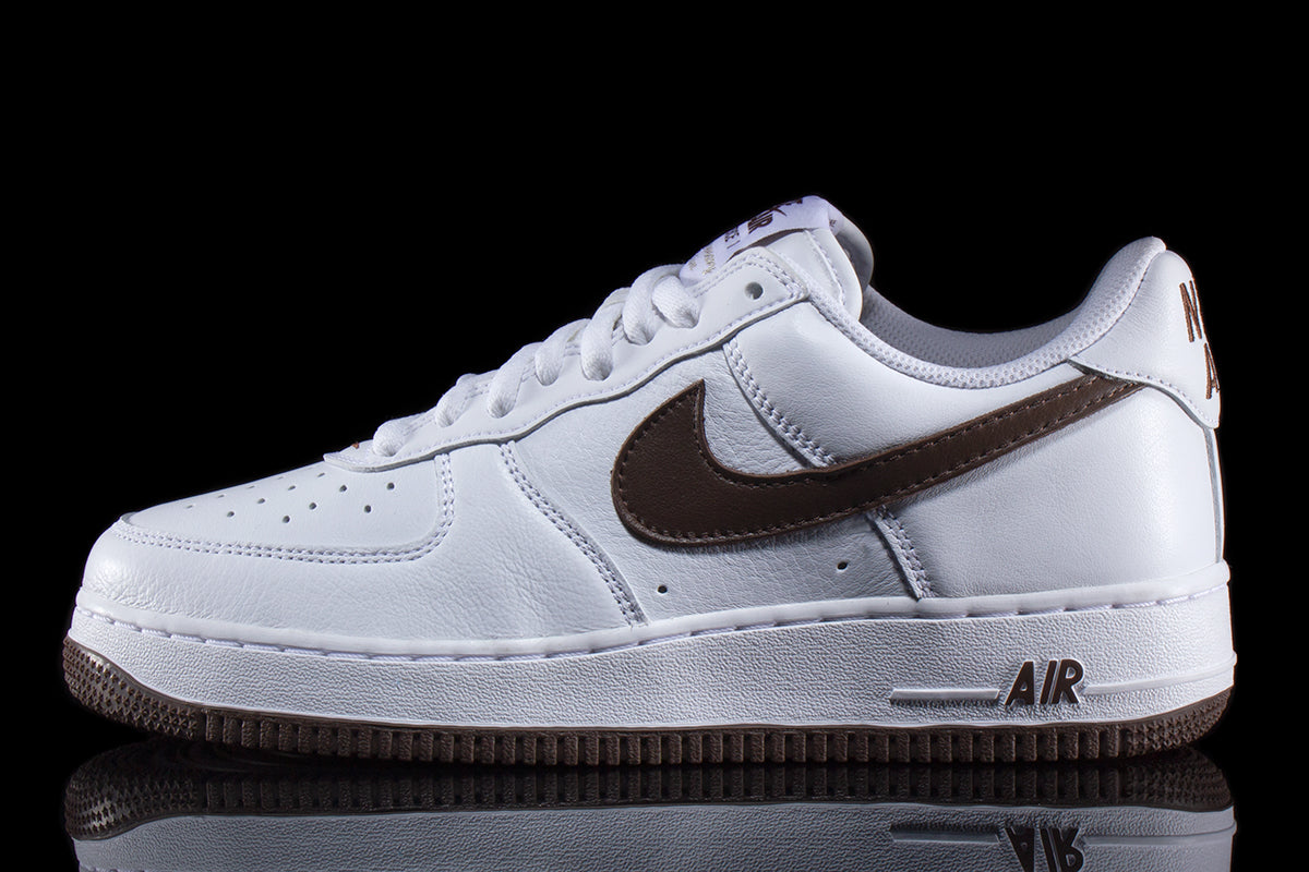 Size 10 - Nike Air Force 1 '07 LV8 White Night Maroon