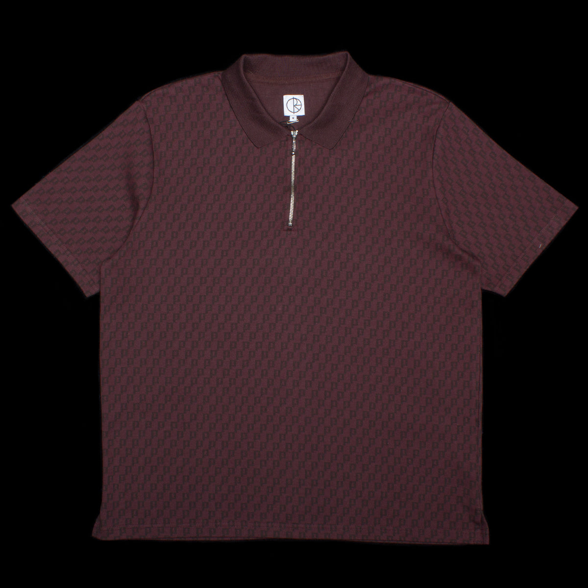 Zip-Up Polo Top - Ready-to-Wear 1AB7ID