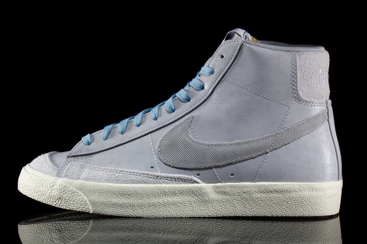 Nike blazer mid premium grey Clearance